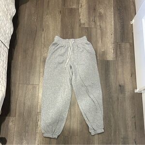 H&M Light Gray Joggers